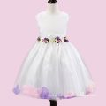 2017 New Flower Girl Baby Child Dress Puffy Fancy Party Dress